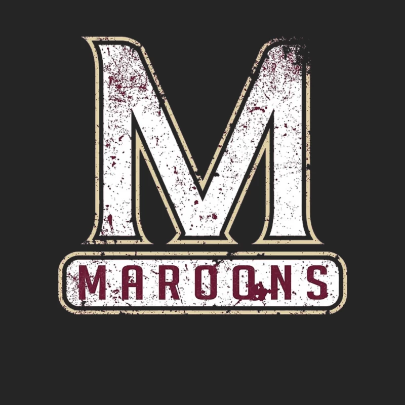 Pottsville Maroons Male Pullover Sweatshirt