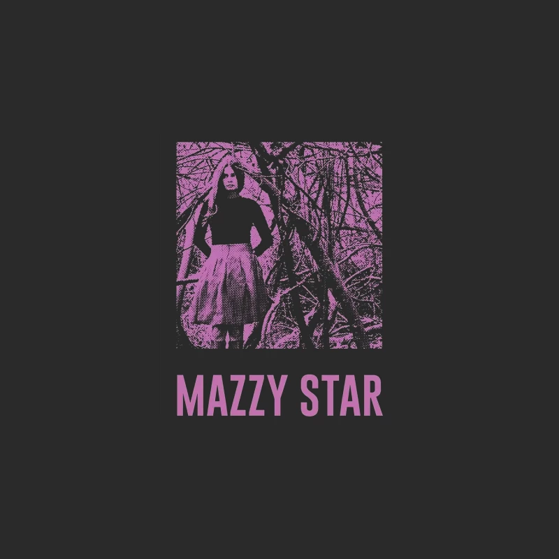 Mazzy Star Purple Baseball Cap