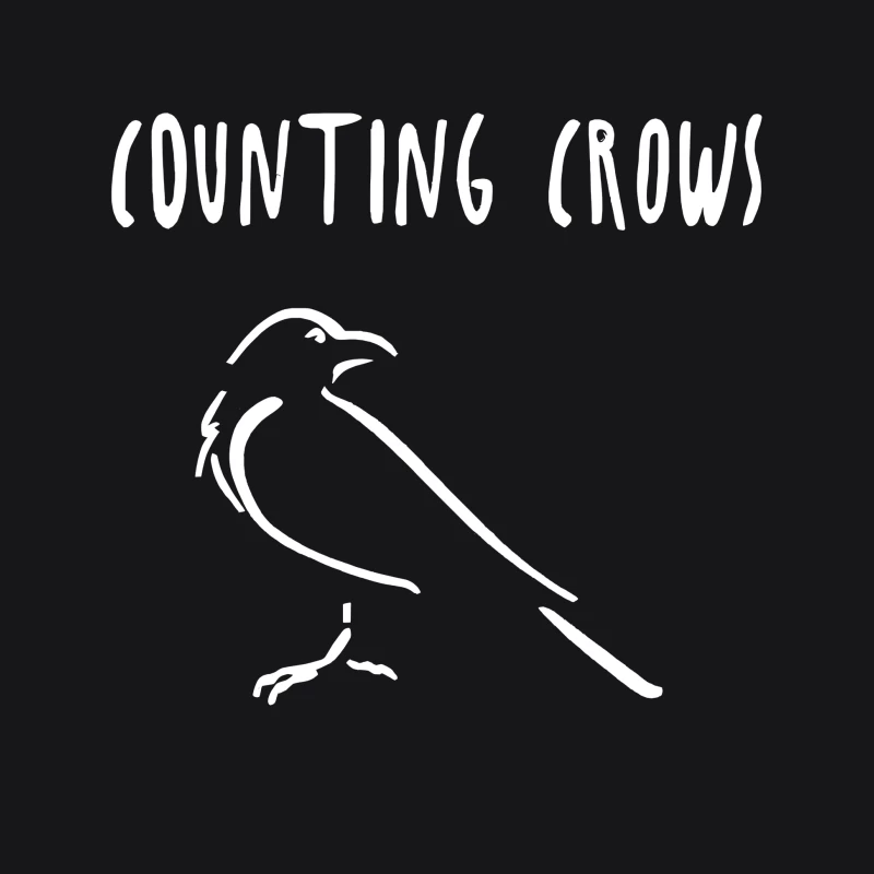 Counting Crows Male Pullover Hoodie