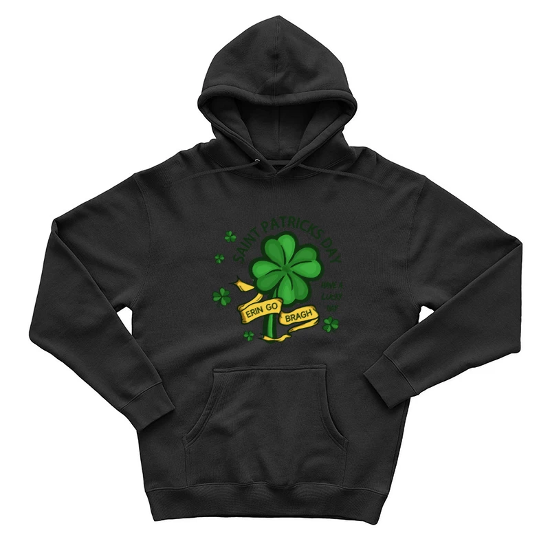 St. Patrick's Day Glücksklee Herren Pullover Hoodie