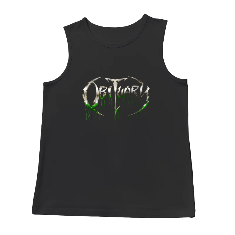 Obituary Slowly We Rot Logo Male Tank Top