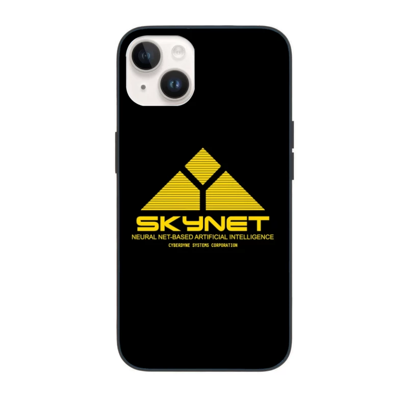 Skynet Corporate Logo - Cyberdyne Systems AI Technology iPhone Case