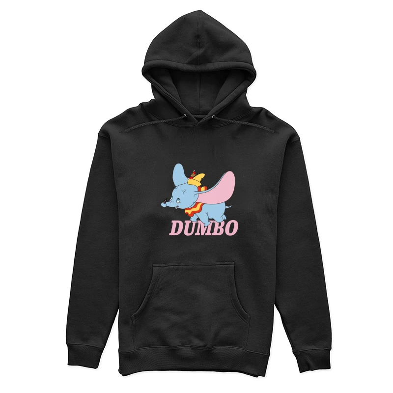 Dumbo der fliegende Elefant Damen Pullover Hoodie