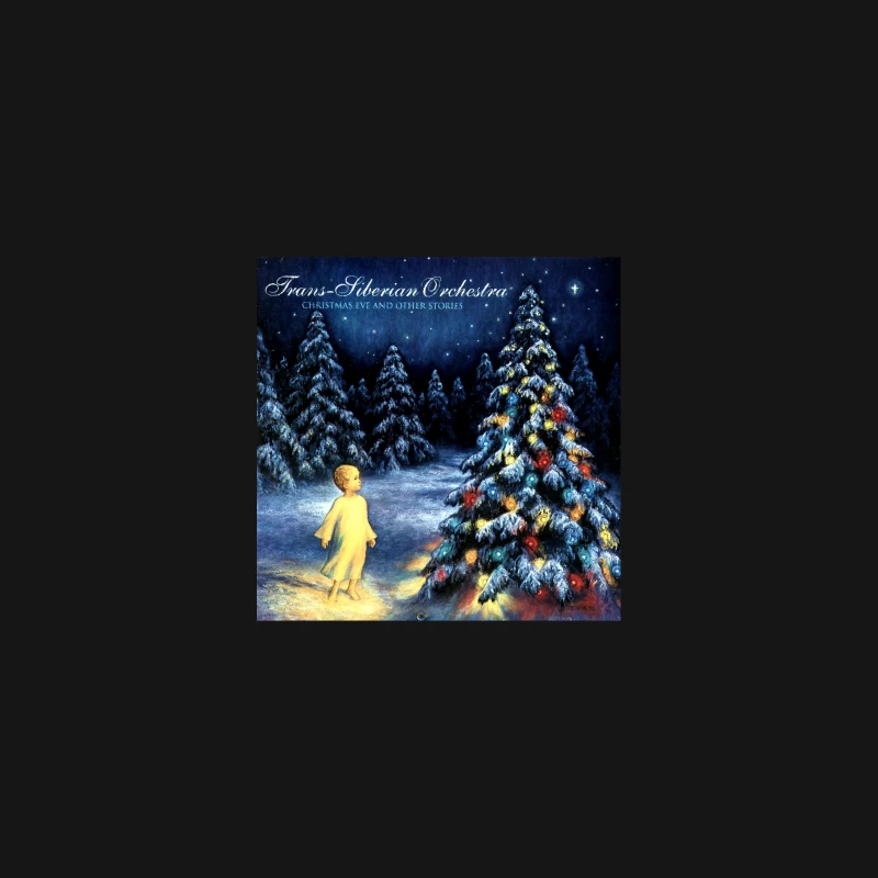 5.CHRISTMAS EVE AND OTHER STORIES - TRANS SIBERIAN ORCHESTRA Desk Mat