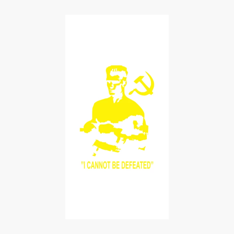 Rocky 4 Ivan Drago Homage iPhone Case