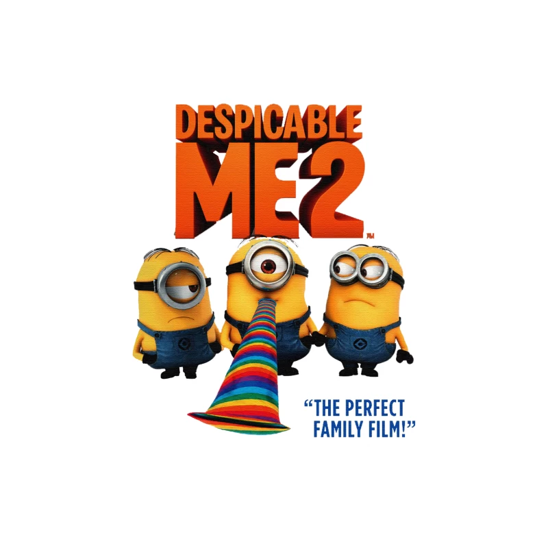 5 MINIONS, DESPICABLE ME, MIB Tapestry