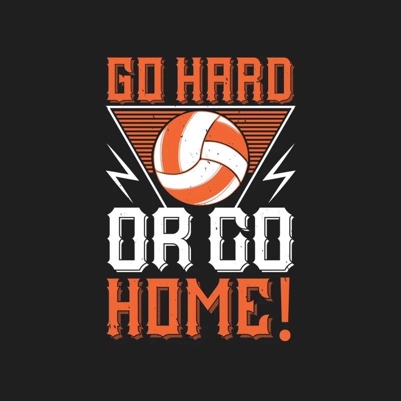 Motivation Volley-ball: Jouer Dur ou Rentrer Homme Débardeur