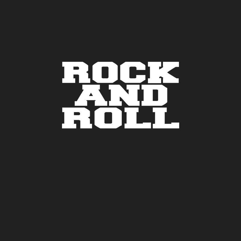 ROCK AND ROLL funny Bucket Hat