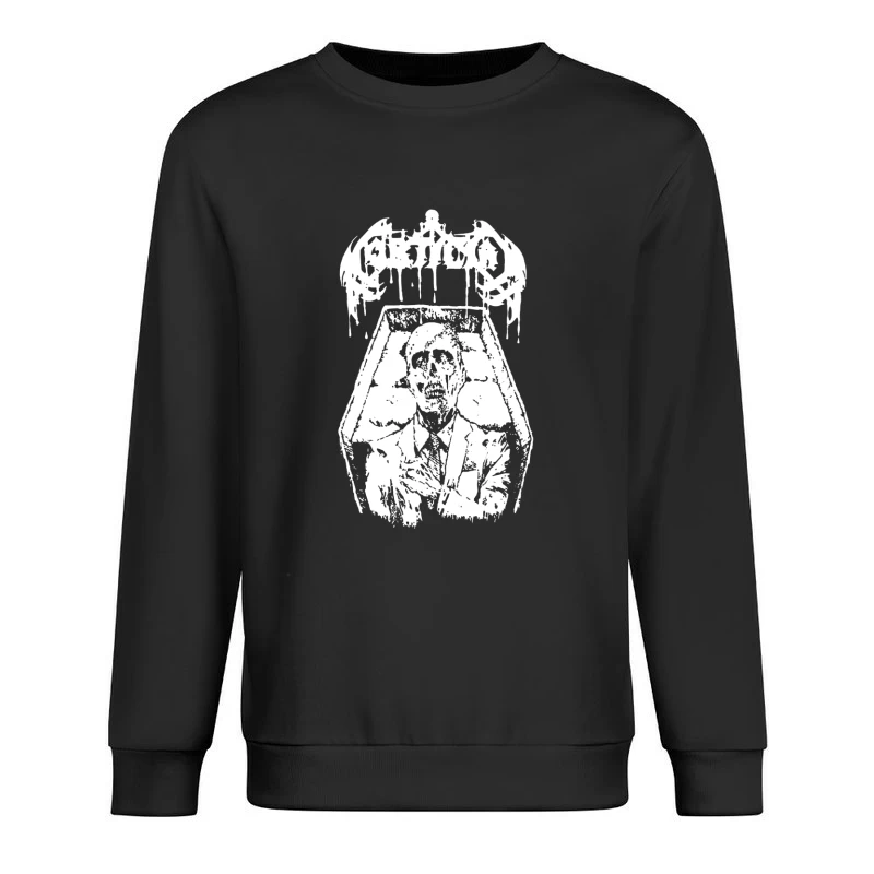 Mortician Band Male Pullover Sweatshirt