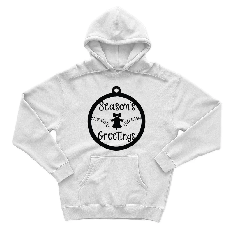 Ornement de vœux de saison Homme Sweat à capuche