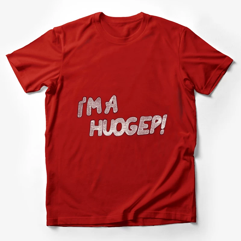 Witziger Rechtschreibfehler-Textdesign Herren T-Shirt