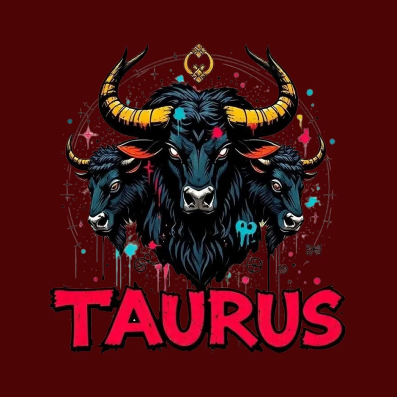 Astrological Art of Taurus Pin