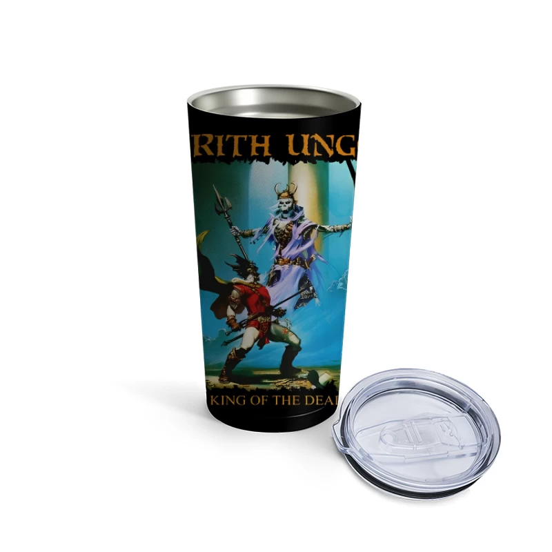 Cirith Ungol King Of The Dead Vintage Travel Mug