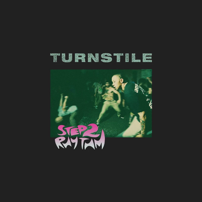 Turnstile - Step 2 Rhythm Album Cover Bucket Hat