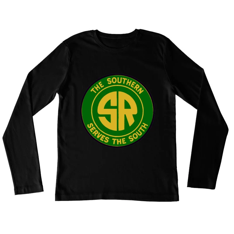 The Southern Serves The South Female Long Sleeve T-Shirt