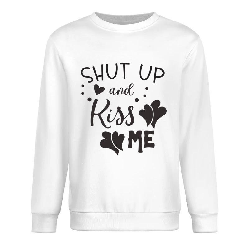 Motivation romantique créative Homme Sweat-shirt à enfiler