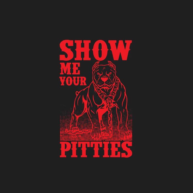 Affichez vos pittbulls Homme Débardeur