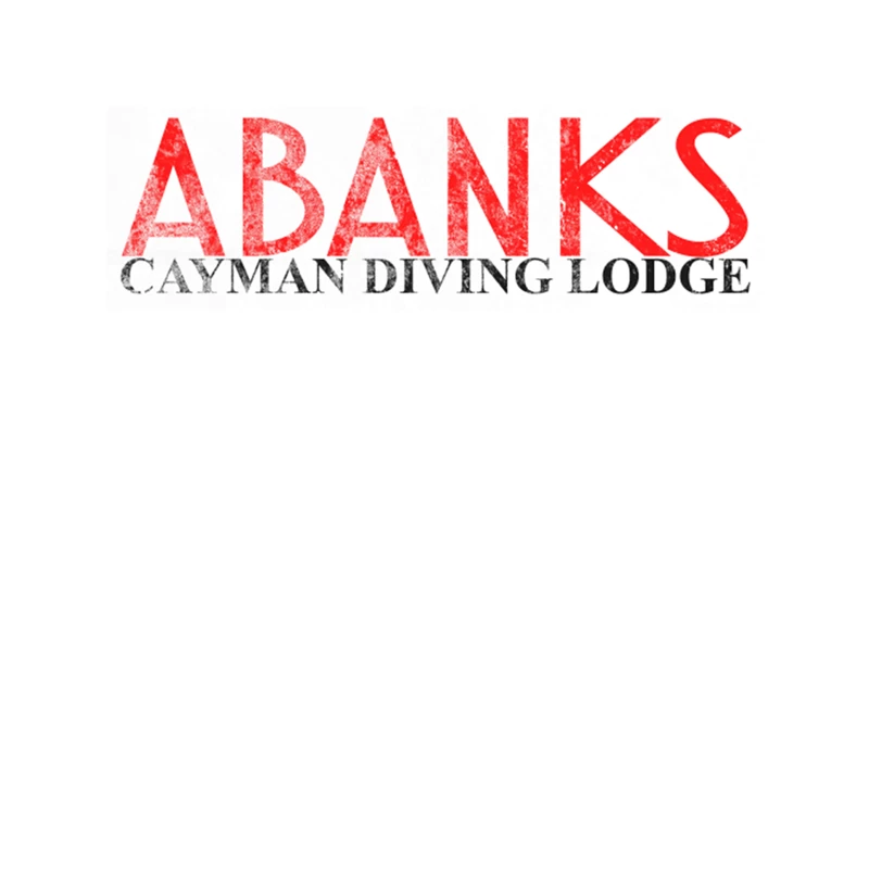 Abanks Cayman Diving Lodge, distressed Tapestry