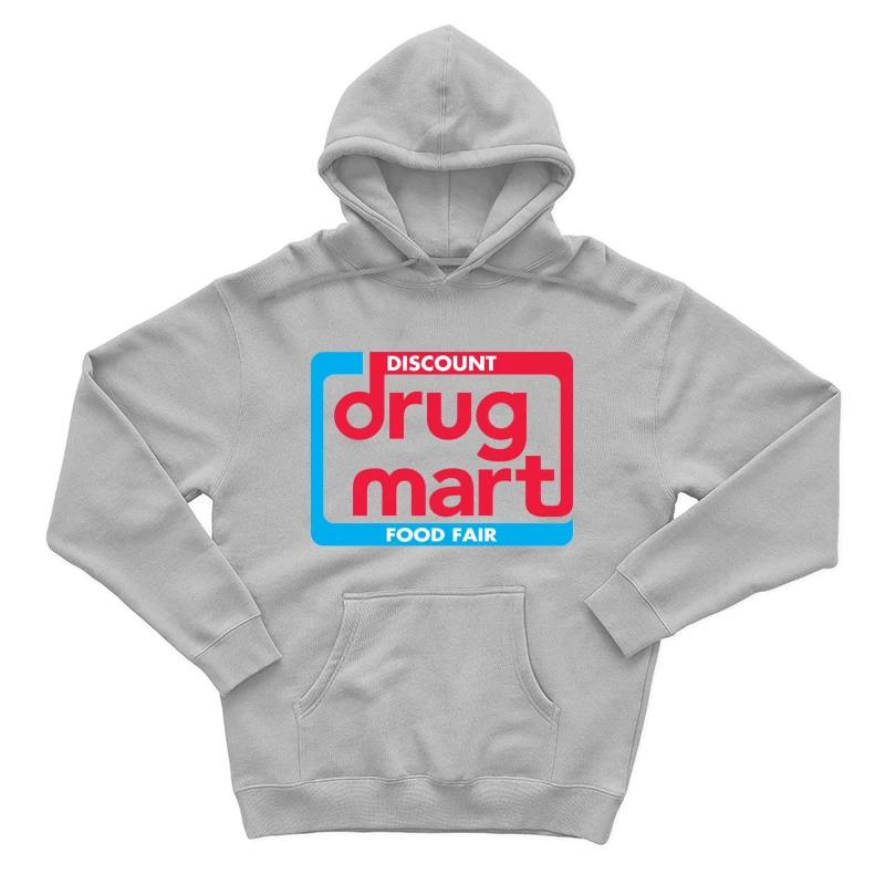 Discount Drug Mart Food Fair Vintage Retail Logo Male Pullover Hoodie