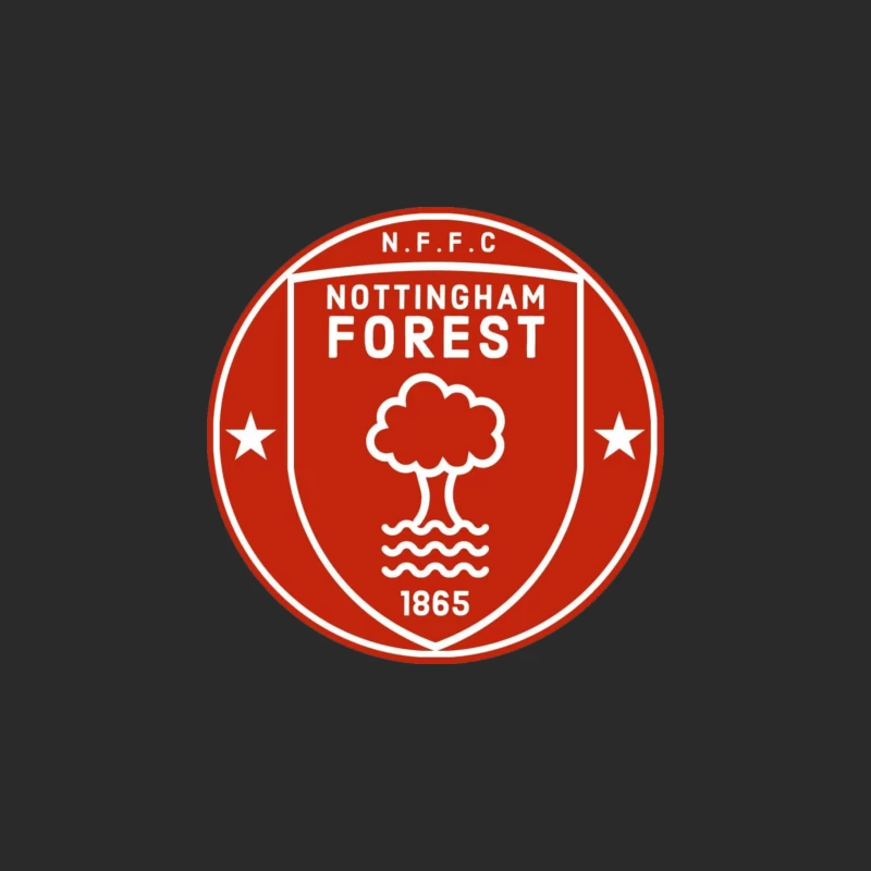 Nottingham Forest Retro Badge Baseball Cap
