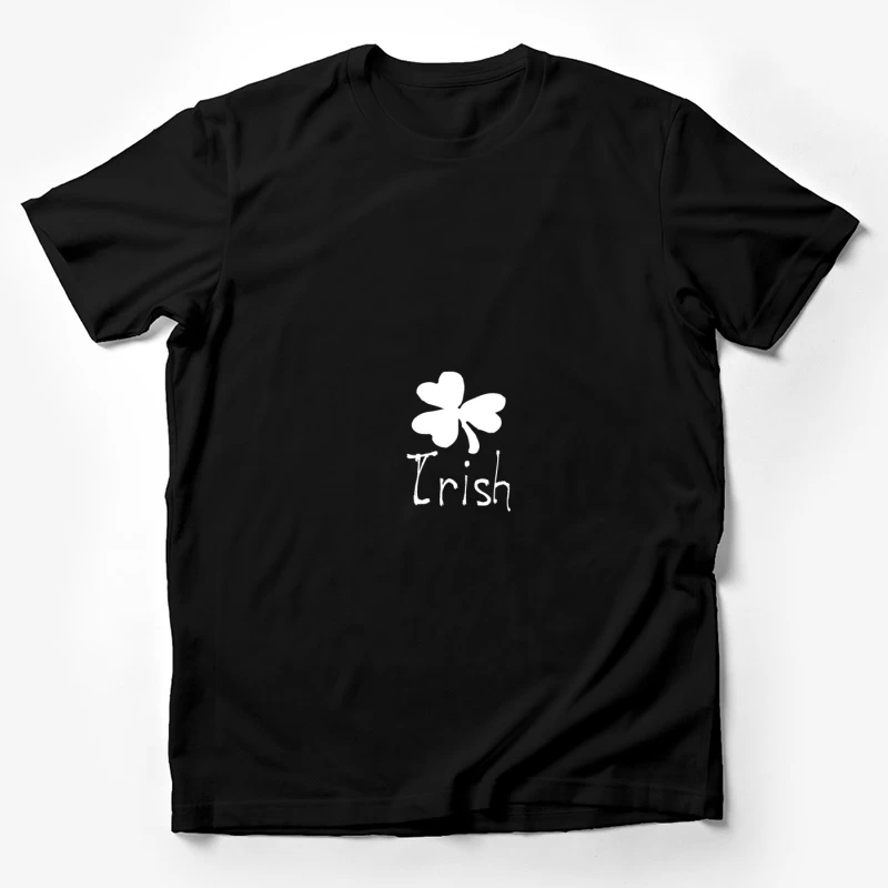 Trèfle Irlandais Minimaliste Homme T-Shirt