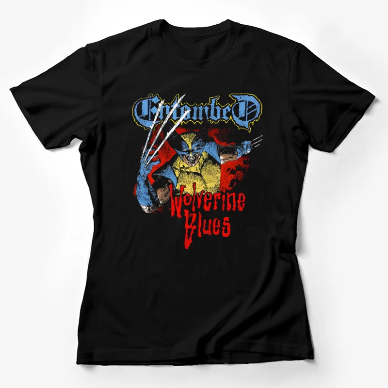 Entombed Wolverine Blues Edition Female T-Shirt