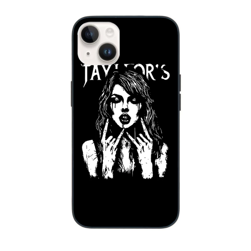 Taylor Swift Metal iPhone Case