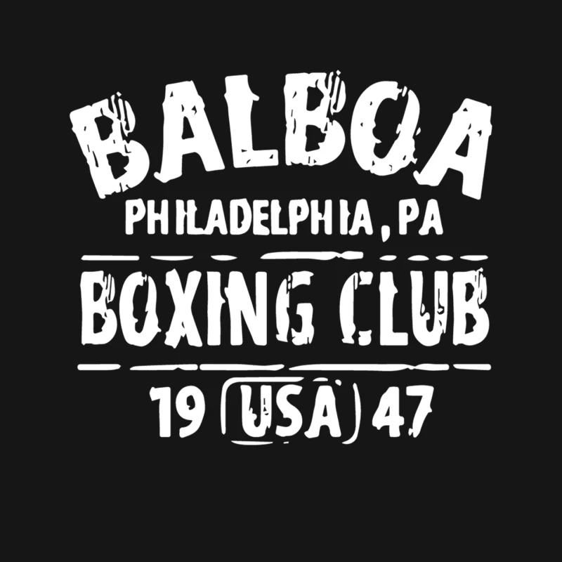 Balboa Boxing Club Mouse Pad