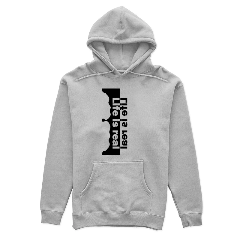 Real life Female Pullover Hoodie