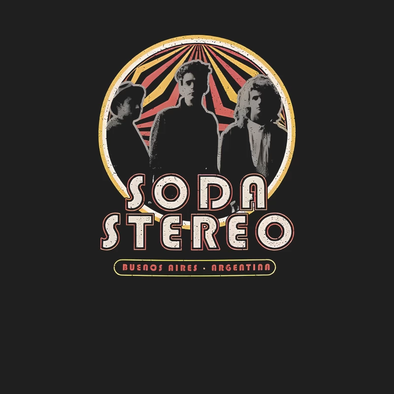 Soda Stereo Tour Male Tank Top