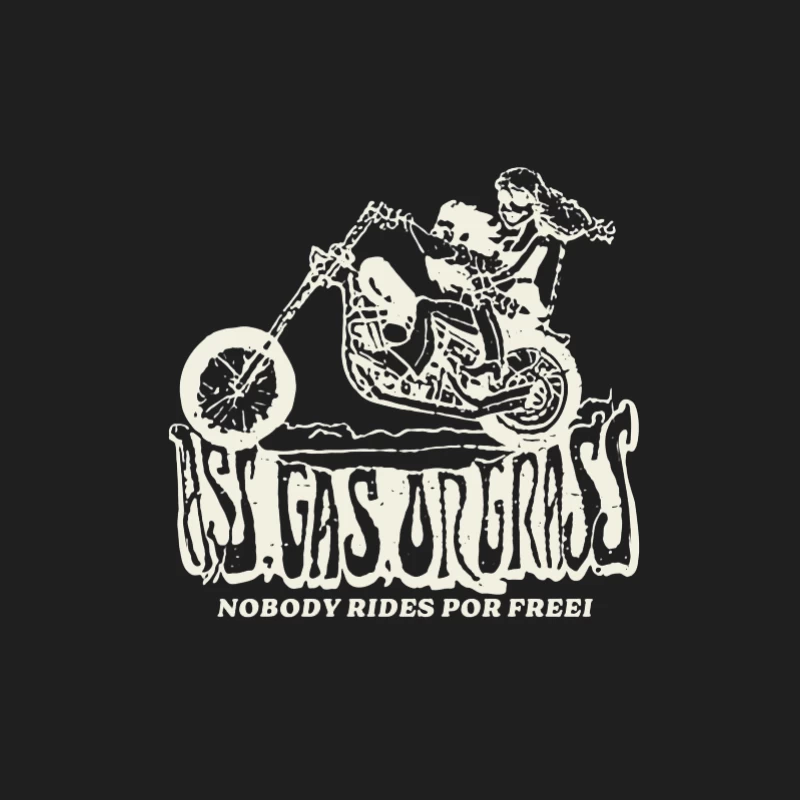 Motorradfahrer Grafik mit Spruch Herren Tanktops