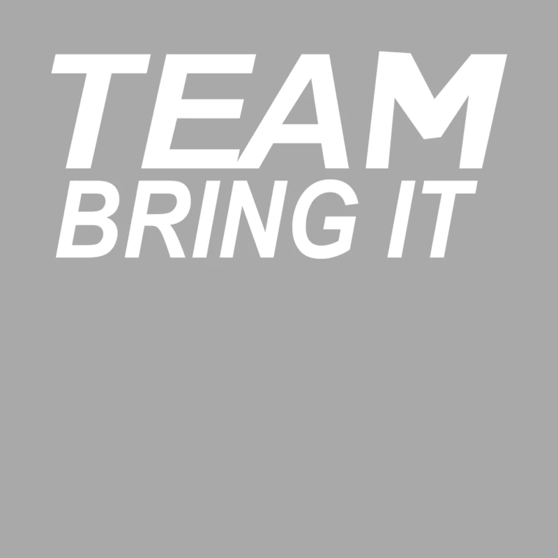 Team Bring It! Female Pullover Hoodie