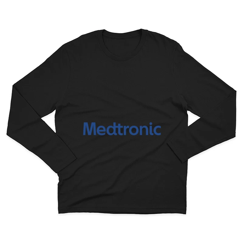 Medtronic Corporate Healthcare Technology Logo Male Long Sleeve T-Shirt