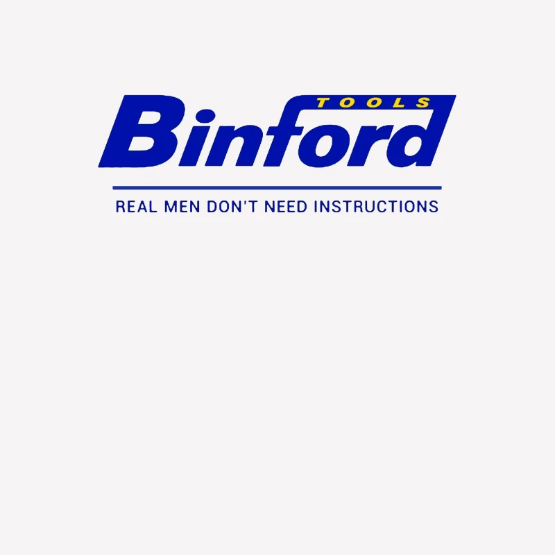 Binford Tools Company Logo with Bold Slogan Female T-Shirt