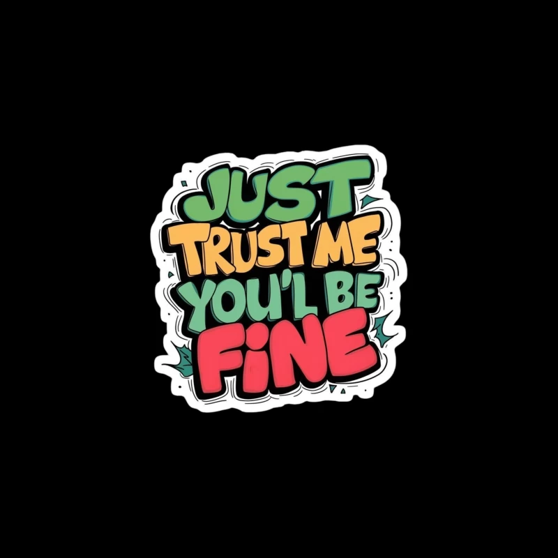 Trust and Assurance Message Desk Mat