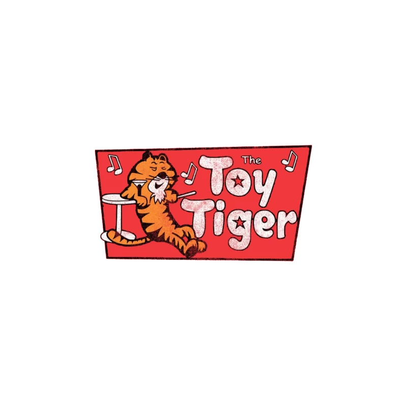 Toy Tiger Louisville Throw Pillow