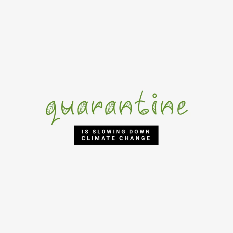 Motif de quarantaine végétal Homme Sweat-shirt à enfiler
