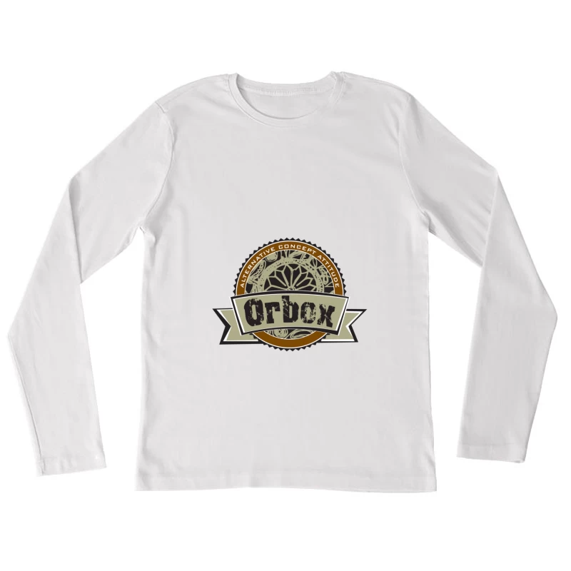 Étiquette de concept alternatif Femme Manches Longues T-Shirt
