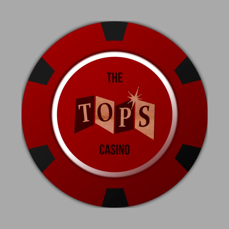 Tops Hotel & Casino Fallout Female Pullover Hoodie