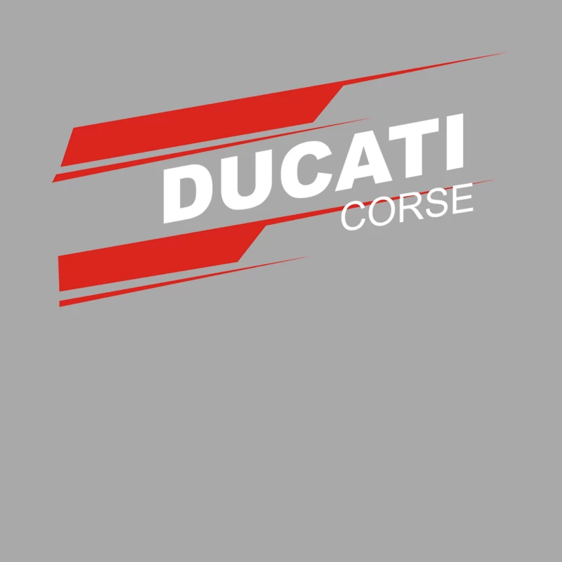 Ducati Graphic Corse Racing Gp Female Pullover Hoodie