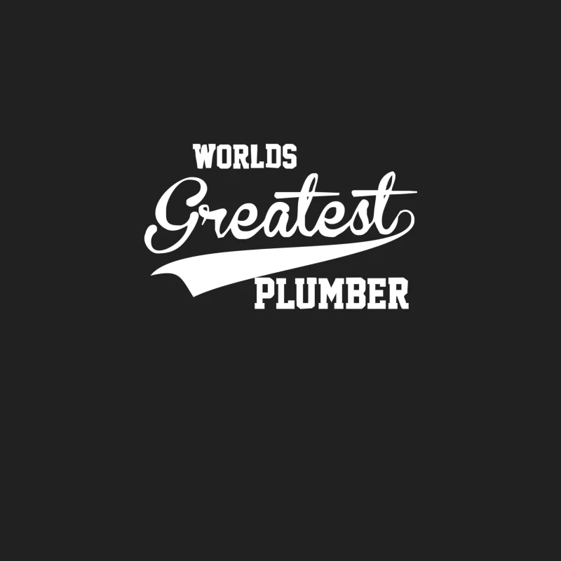 WORLDS GREATEST PLUMBER (2) Bucket Hat