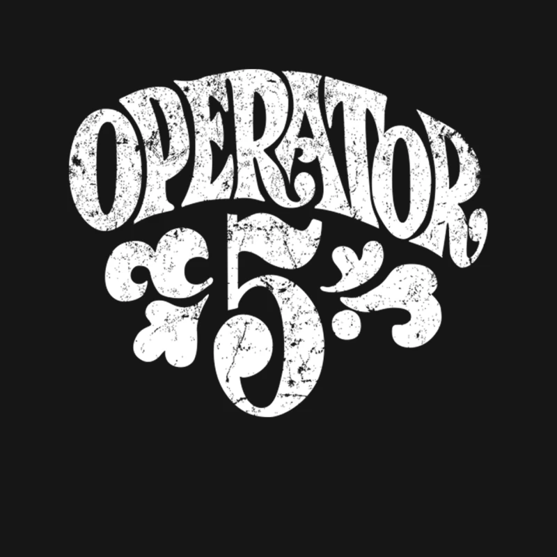 Operator 5 Mouse Pad