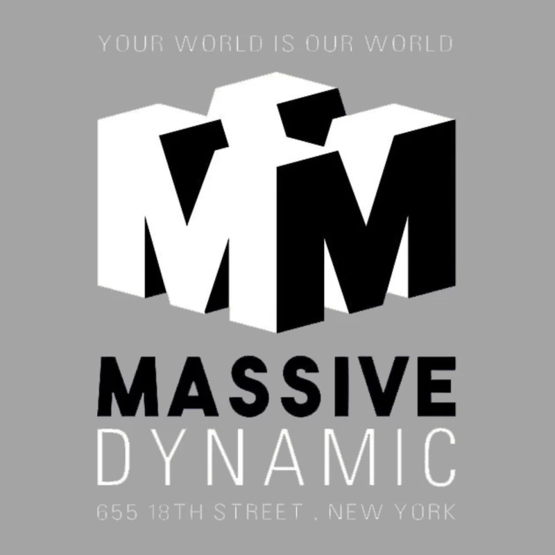 Fringe Massive Dynamic Logo Male T-Shirt