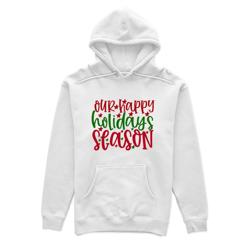 Saison Joyeuse de Fêtes Femme Sweat à capuche