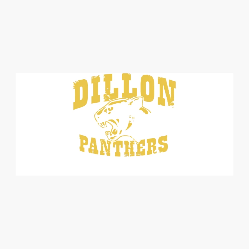 Dillon Panthers Coffee Mug