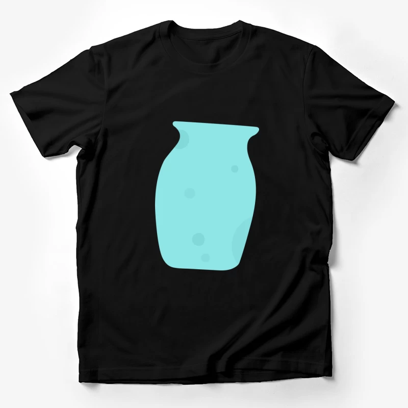 Vase bleu minimaliste Homme T-Shirt