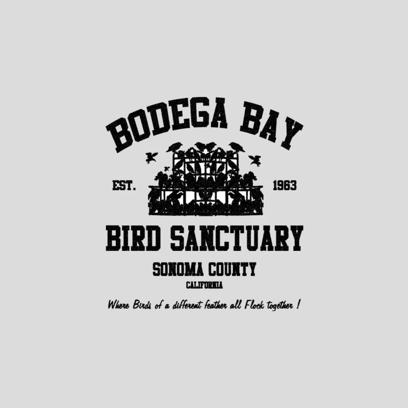 BODEGA BAY BIRD SANCTUARY 2 Baseball Cap