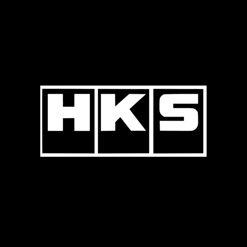 HKS Automotive Performance Brand Logo Tapestry