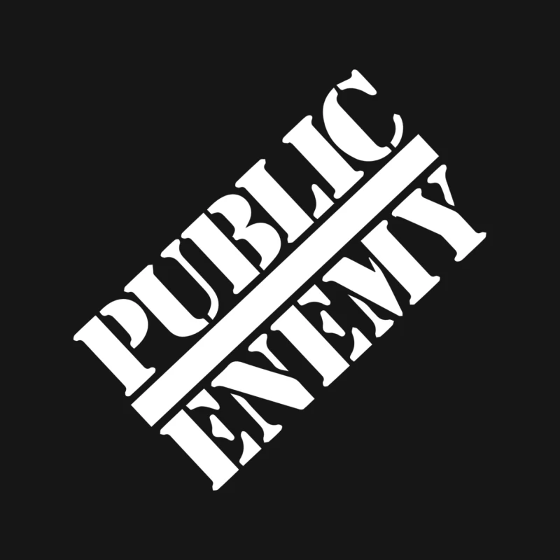 Public Enemy Black Classic Target Mouse Pad