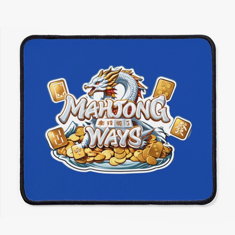 Mahjong Ways: A Dragon's Treasure Game Mouse Pad